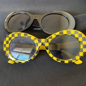 Clout goggles or sum glasses